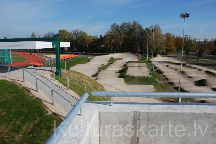 ZOC BMX trase